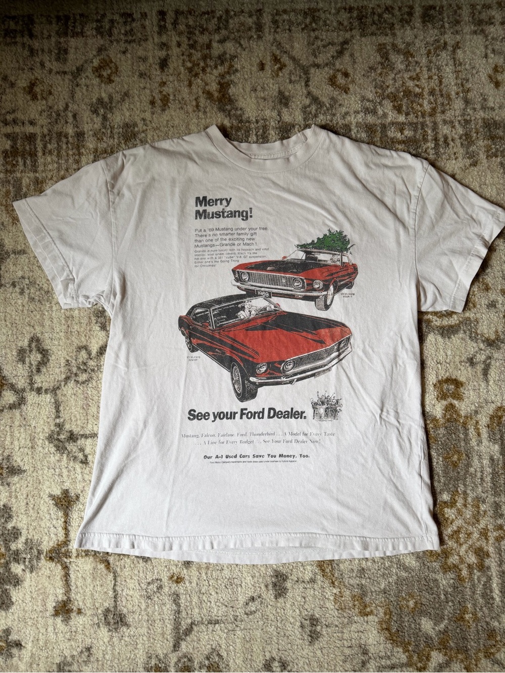 Abercrombie & Fitch Men’s Ford T-shirt Size XXL